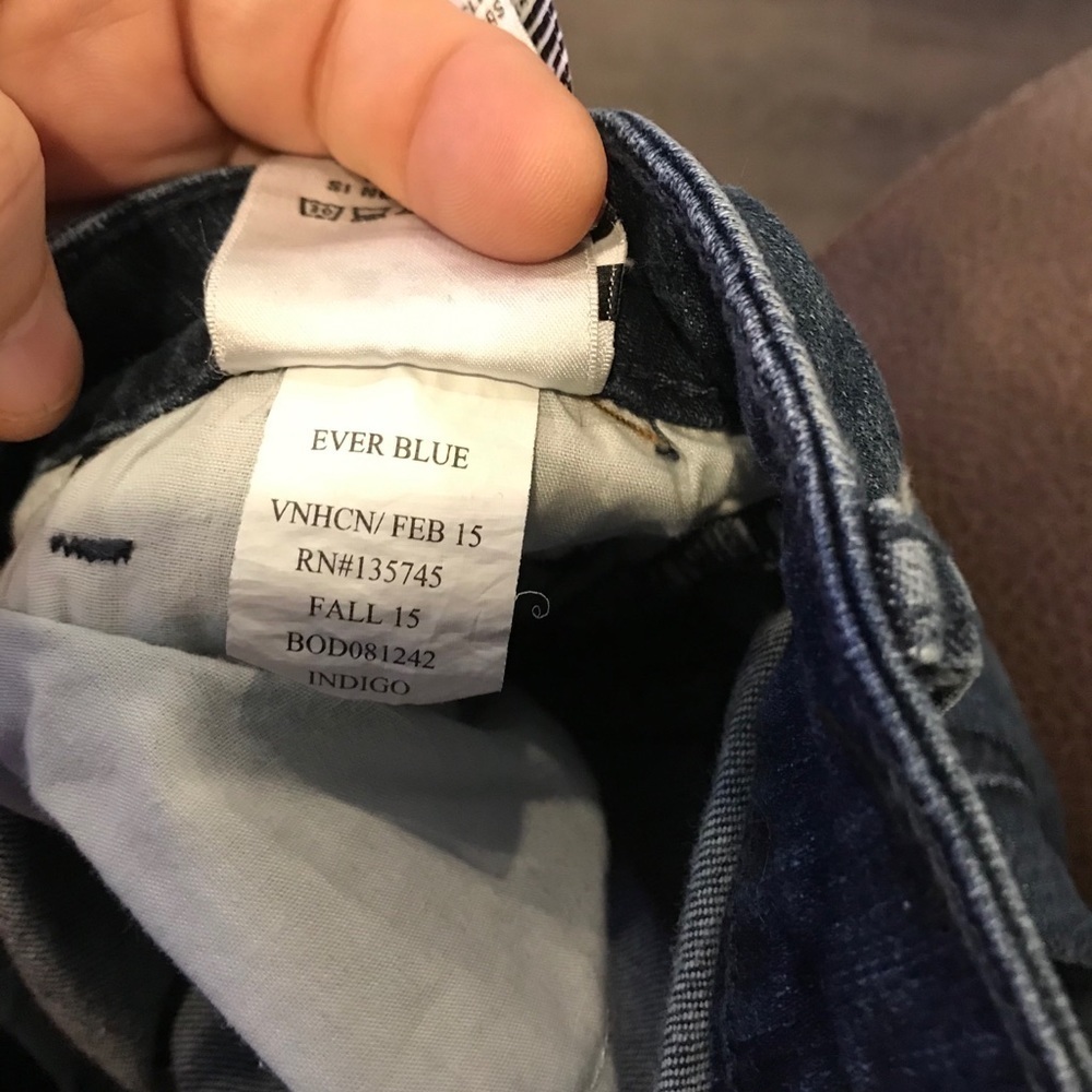 - Joes jeans ever blue strait leg - Picture 5 of 5
